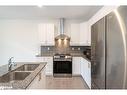 132 Ansley Road, Wasaga Beach, ON  - Indoor Photo Showing Kitchen With Double Sink With Upgraded Kitchen 