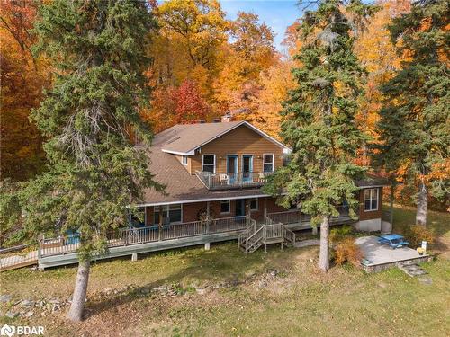 74 Line 15 N, Oro-Medonte, ON - Outdoor With Deck Patio Veranda