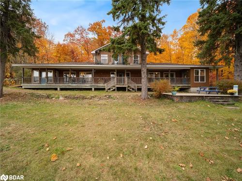 74 Line 15 N, Oro-Medonte, ON - Outdoor With Deck Patio Veranda