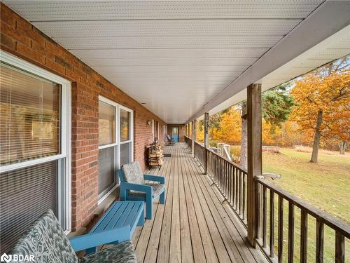 74 Line 15 N, Oro-Medonte, ON - Outdoor With Deck Patio Veranda With Exterior