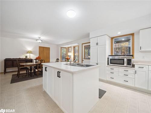 74 Line 15 N, Oro-Medonte, ON - Indoor Photo Showing Kitchen With Double Sink