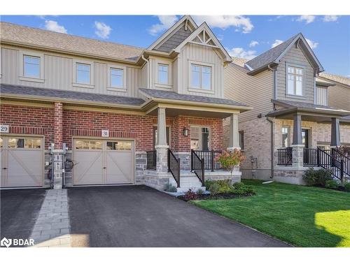 31 Shipley Avenue, Collingwood, ON - Outdoor With Facade