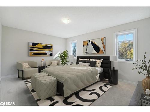 31 Shipley Avenue, Collingwood, ON - Indoor Photo Showing Bedroom