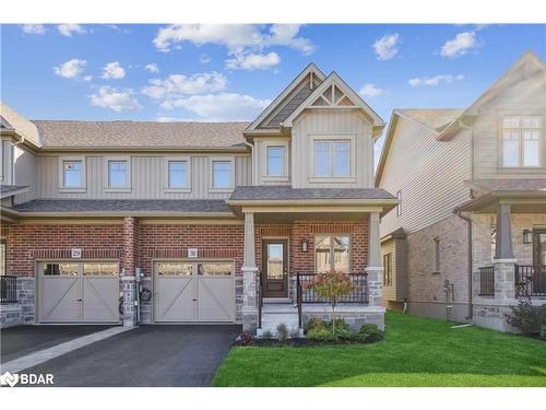 31 Shipley Avenue, Collingwood, ON - Outdoor With Deck Patio Veranda With Facade