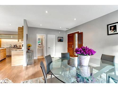 88 Cook Street, Barrie, ON - Indoor Photo Showing Dining Room