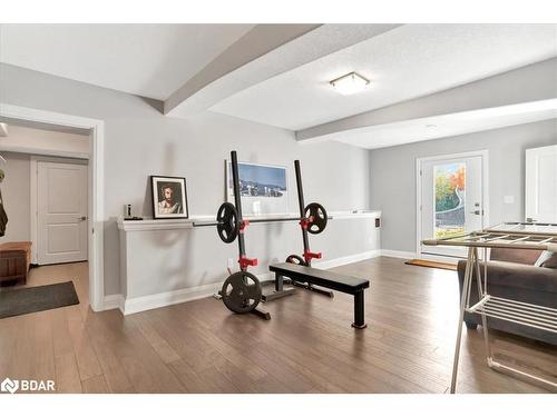 88 Cook Street, Barrie, ON - Indoor Photo Showing Gym Room