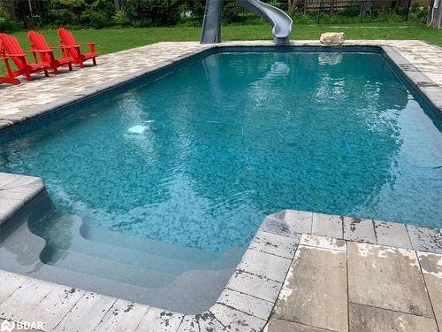 88 Cook Street, Barrie, ON - Outdoor With In Ground Pool