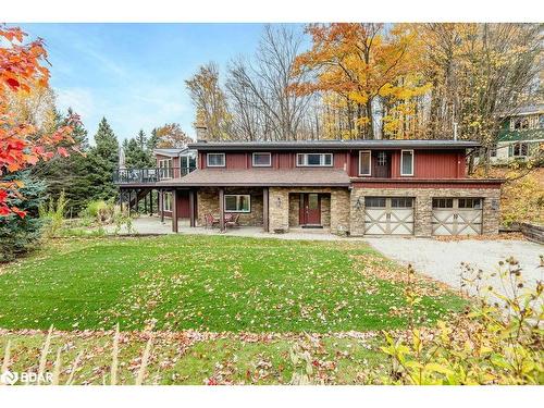 12 Birch Grove Drive, Horseshoe Valley, ON - Outdoor With Facade