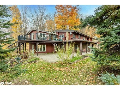 12 Birch Grove Drive, Horseshoe Valley, ON - Outdoor With Deck Patio Veranda