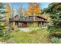 12 Birch Grove Drive, Horseshoe Valley, ON  - Outdoor With Deck Patio Veranda 