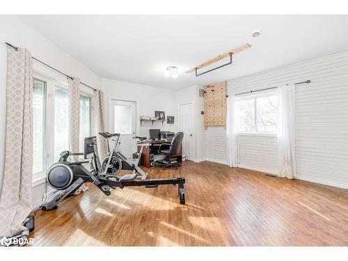 12 Birch Grove Drive, Horseshoe Valley, ON - Indoor Photo Showing Gym Room