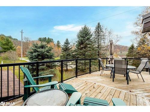 12 Birch Grove Drive, Horseshoe Valley, ON - Outdoor With Deck Patio Veranda With Exterior