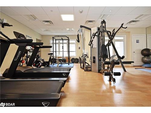 108-149 Church Street, Schomberg, ON - Indoor Photo Showing Gym Room