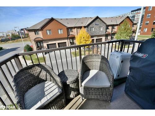 5-25 Madelaine Drive, Barrie, ON - Outdoor With Balcony With Exterior