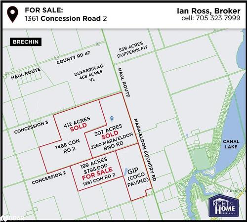 1361 Concession Road 2, Ramara Township, ON 