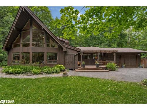 22 Cathedral Pines Road, Horseshoe Valley, ON - Outdoor With Deck Patio Veranda