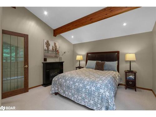 22 Cathedral Pines Road, Horseshoe Valley, ON - Indoor Photo Showing Bedroom