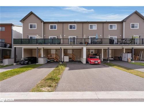 53 Andean Lane, Barrie, ON - Outdoor With Balcony With Facade