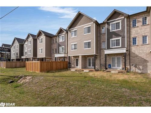 53 Andean Lane, Barrie, ON - Outdoor With Facade