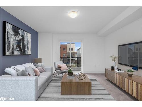 53 Andean Lane, Barrie, ON - Indoor Photo Showing Living Room