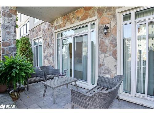 105-90 Orchard Point Road Road, Orillia, ON - Outdoor With Deck Patio Veranda With Exterior