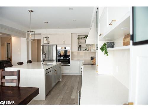 58 York Drive, Peterborough, ON - Indoor Photo Showing Kitchen With Upgraded Kitchen