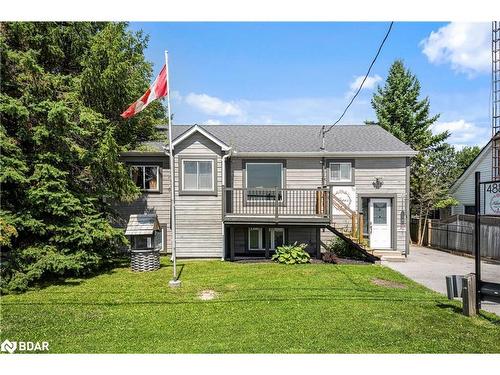 4880 County Road 90 Road, Springwater, ON - Outdoor With Deck Patio Veranda