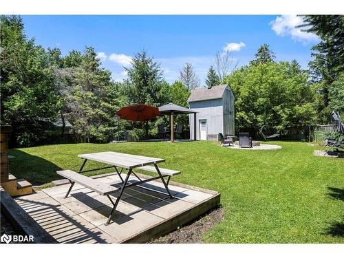 4880 County Road 90 Road, Springwater, ON - Outdoor With Backyard