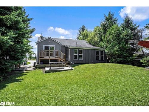 4880 County Road 90 Road, Springwater, ON - Outdoor With Deck Patio Veranda