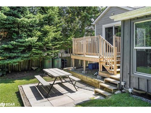 4880 County Road 90 Road, Springwater, ON - Outdoor With Deck Patio Veranda