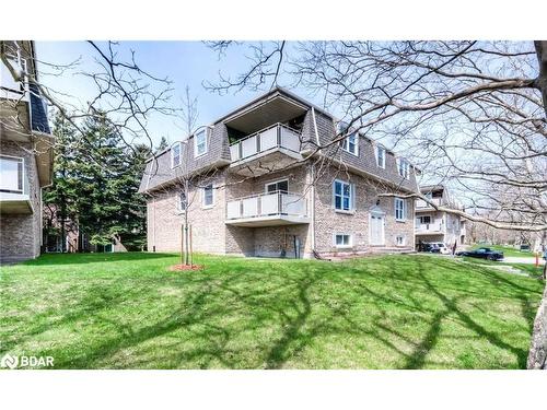 2-83 Westmount Road N, Waterloo, ON - Outdoor With Balcony