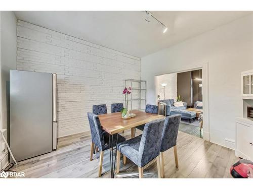 825 Adelaide Street W, Toronto, ON - Indoor Photo Showing Dining Room