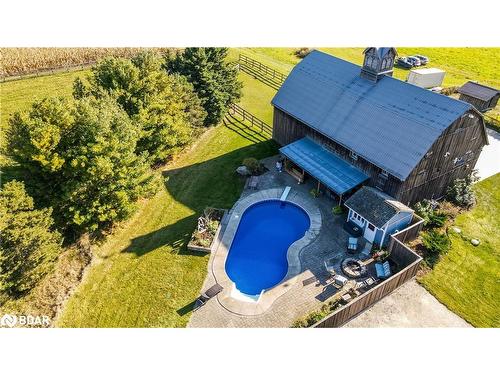 16473 Mount Pleasant Road, Caledon, ON - Outdoor With In Ground Pool With View