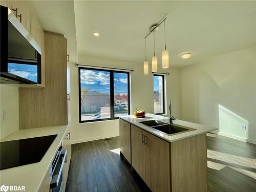 29 Rainwater Lane, Barrie, ON - Indoor Photo Showing Kitchen With Double Sink