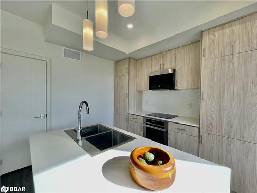 29 Rainwater Lane, Barrie, ON - Indoor Photo Showing Kitchen With Double Sink