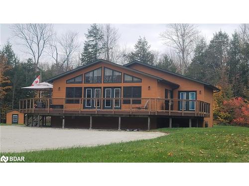 13790 County 27 Road, Springwater, ON - Outdoor With Deck Patio Veranda