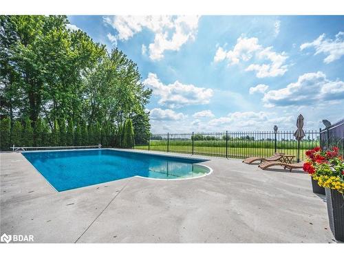 8464 6Th Line, Essa, ON - Outdoor With In Ground Pool