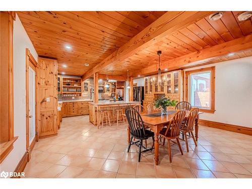 8464 6Th Line, Essa, ON - Indoor Photo Showing Dining Room