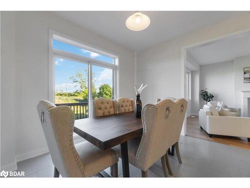 20 Aviron Crescent, Welland, ON - Indoor Photo Showing Dining Room With Fireplace