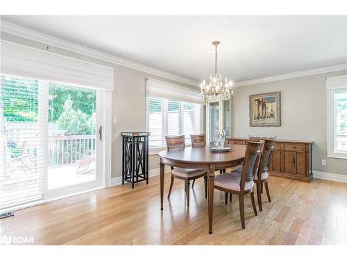 72 Oxley Drive, Penetanguishene, ON - Indoor Photo Showing Dining Room