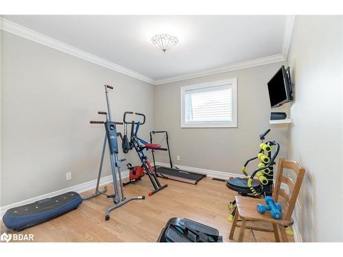 72 Oxley Drive, Penetanguishene, ON - Indoor Photo Showing Gym Room