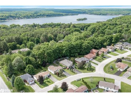 72 Oxley Drive, Penetanguishene, ON - Outdoor With Body Of Water With View