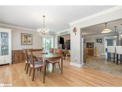 72 Oxley Drive, Penetanguishene, ON - Indoor Photo Showing Dining Room