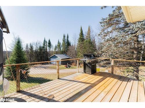 2697 Aspdin Road, Huntsville, ON - Outdoor With Deck Patio Veranda With Exterior