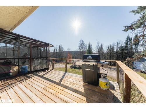 2697 Aspdin Road, Huntsville, ON - Outdoor With Deck Patio Veranda With Exterior