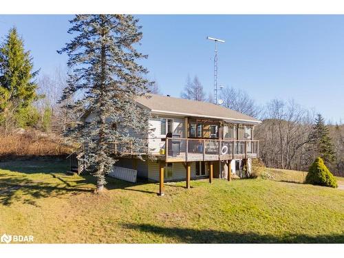 2697 Aspdin Road, Huntsville, ON - Outdoor With Deck Patio Veranda