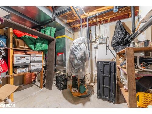 2697 Aspdin Road, Huntsville, ON - Indoor Photo Showing Basement