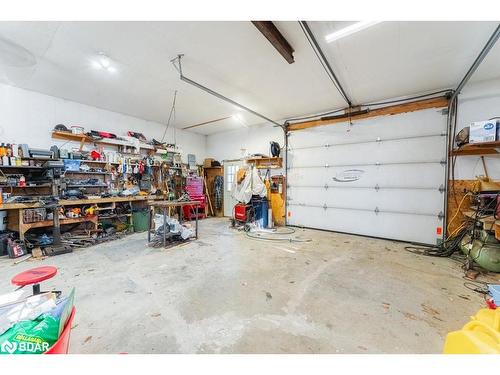 2697 Aspdin Road, Huntsville, ON - Indoor Photo Showing Garage