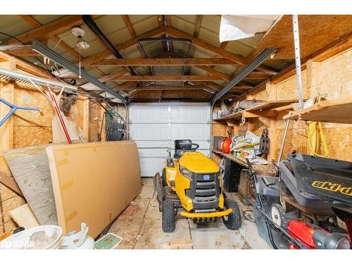 2697 Aspdin Road, Huntsville, ON - Indoor Photo Showing Basement