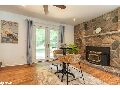 1200 Old Barrie Rd W, Edgar, ON - Indoor With Fireplace